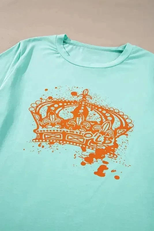 Graphic Tees Noble Crest Cotton T-Shirt