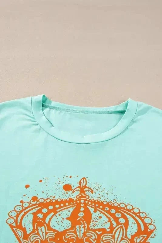 Graphic Tees Noble Crest Cotton T-Shirt