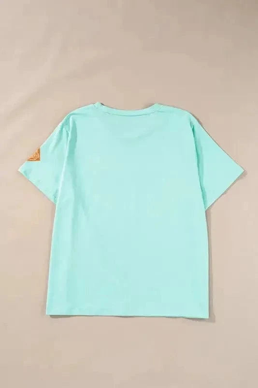 Graphic Tees Noble Crest Cotton T-Shirt