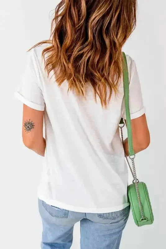 Graphic Tees Pumpkin & Leopard T-Shirt