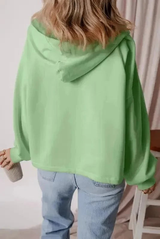 Hoodies Cozy Kangaroo Pocket Fleece Hoodie