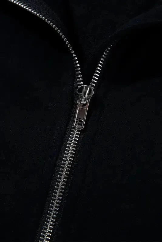 Hoodies Half Zip Hopper Hoodie