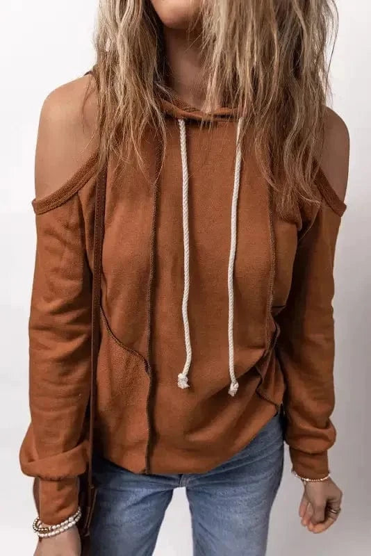 Hoodies Sleek Street Hoodie