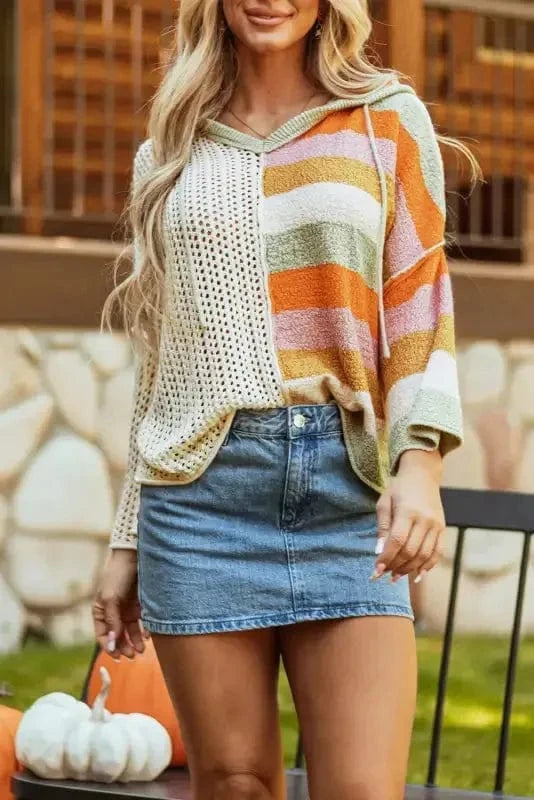 Hoodies Soft Hues Oversized Hoodie