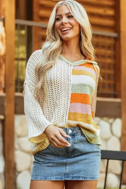 Hoodies Soft Hues Oversized Hoodie