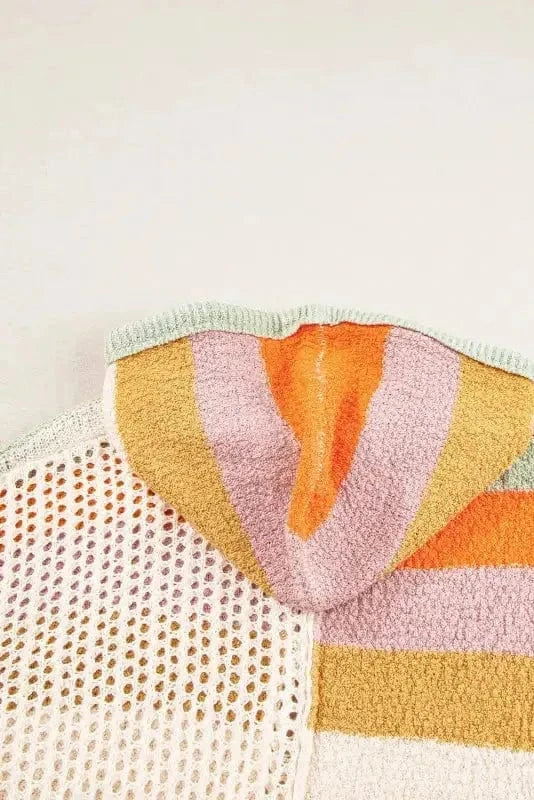 Hoodies Soft Hues Oversized Hoodie