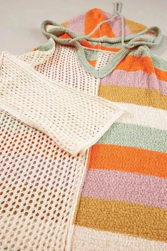 Hoodies Soft Hues Oversized Hoodie