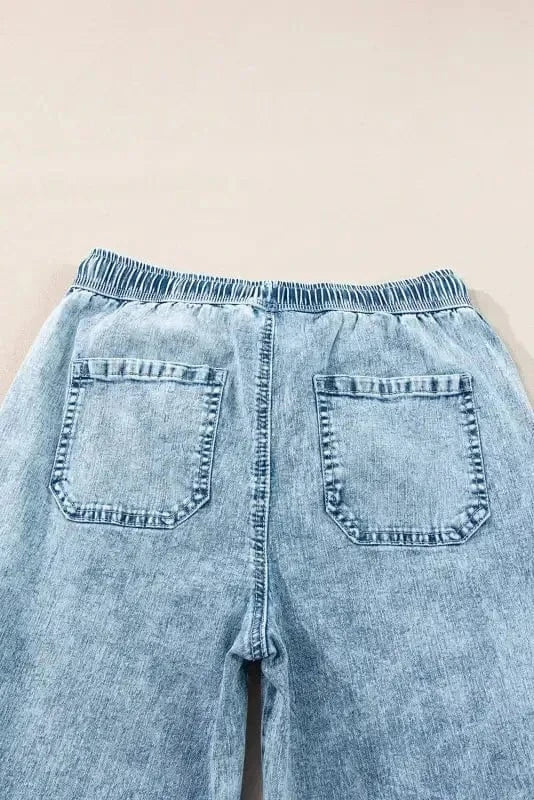 Jeans Loose Straight Denim Pants