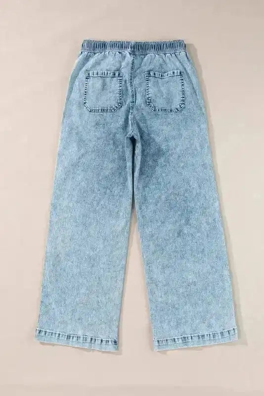 Jeans Loose Straight Denim Pants