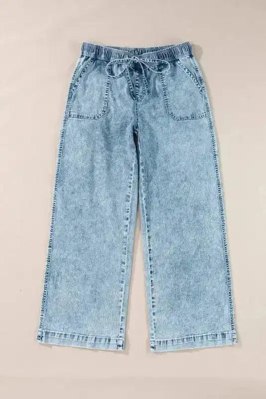 Jeans Loose Straight Denim Pants