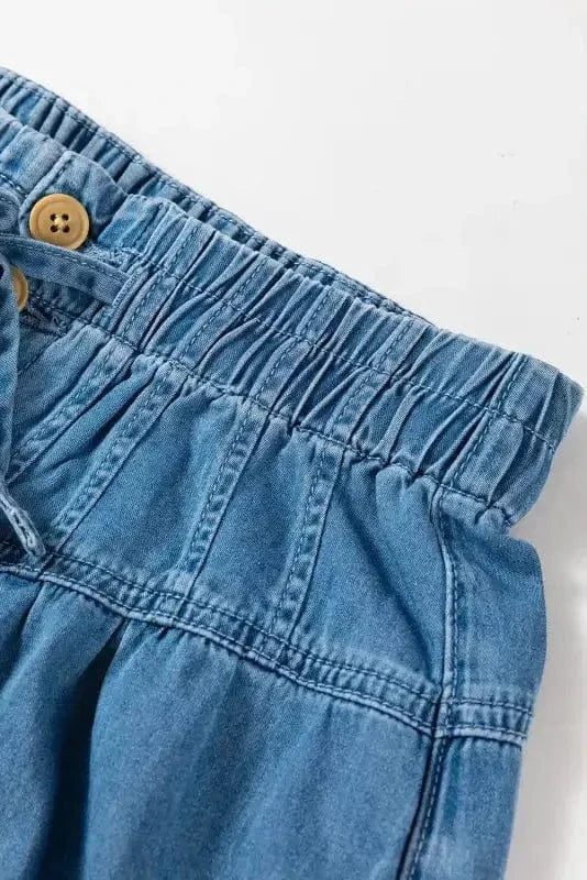 Jeans Rockwash Retro Palazzo Jeans