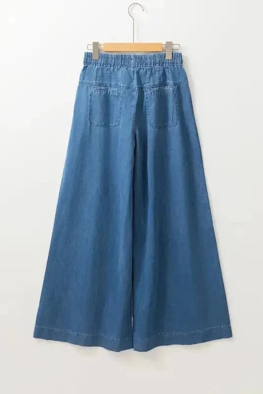 Jeans Rockwash Retro Palazzo Jeans