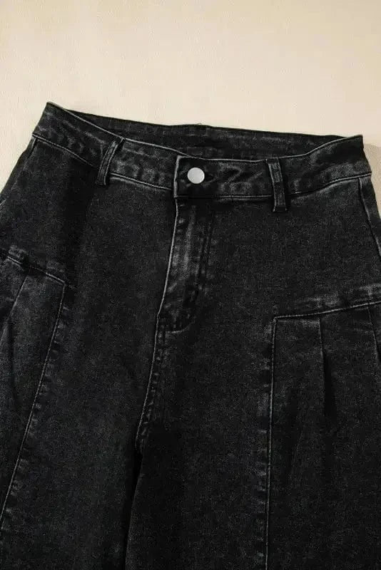 Jeans Slate Elegance Wide Leg Jeans