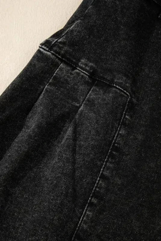 Jeans Slate Elegance Wide Leg Jeans