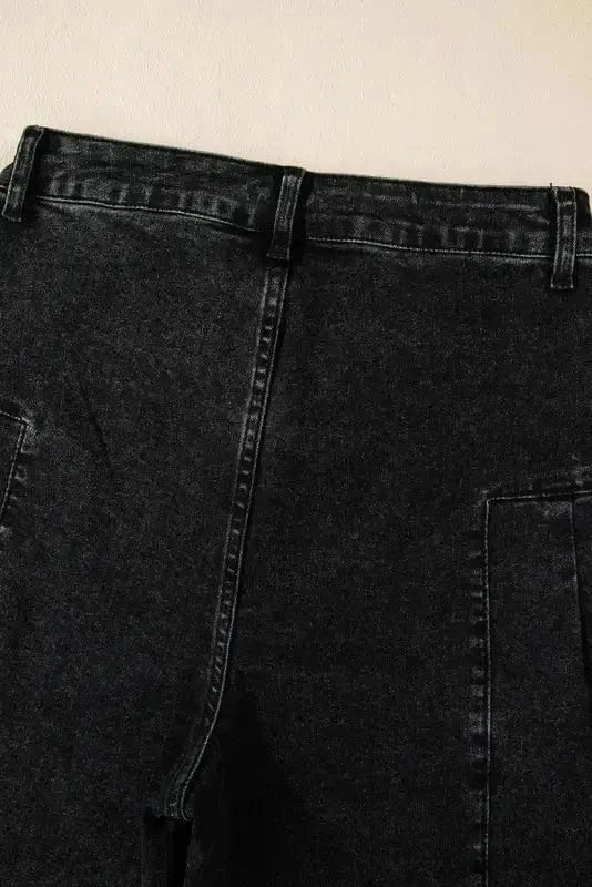 Jeans Slate Elegance Wide Leg Jeans