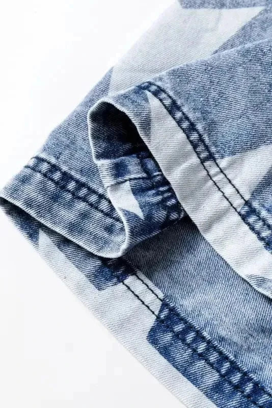 Jeans Twilight Twinkle Wide-Leg Jeans