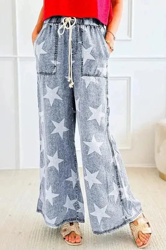 Jeans Twilight Twinkle Wide-Leg Jeans