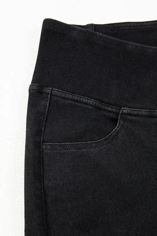 Jeggings CurveAccent Black Stretch Jeggings