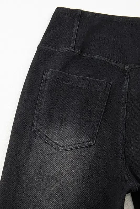 Jeggings CurveAccent Black Stretch Jeggings