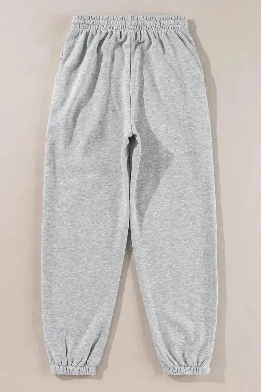 Joggers SnugFit Fleece Lined Joggers - Light Grey