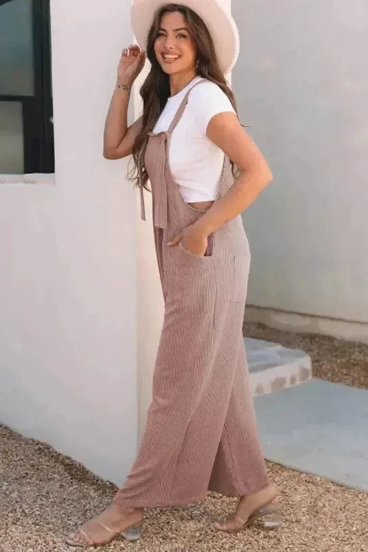 Jumpsuits Ash Drift Loose-Fit Overalls