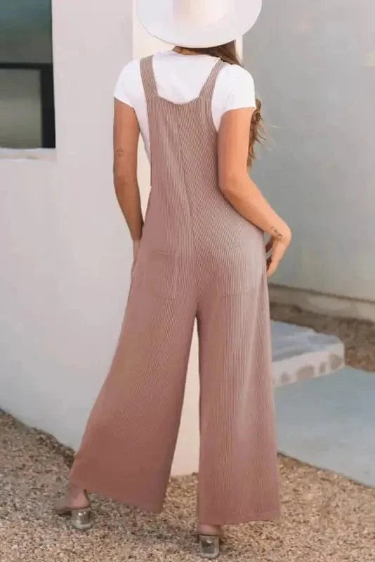 Jumpsuits Ash Drift Loose-Fit Overalls