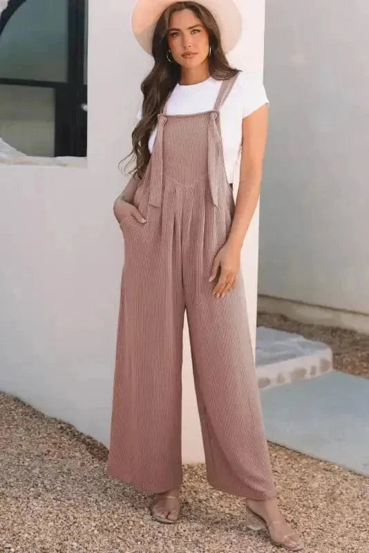 Jumpsuits Ash Drift Loose-Fit Overalls