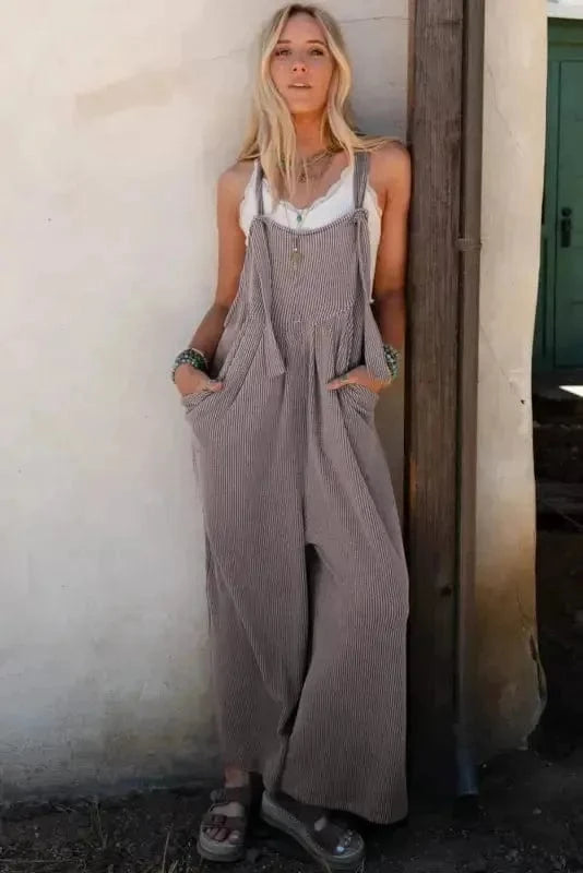 Jumpsuits Ash Drift Loose-Fit Overalls