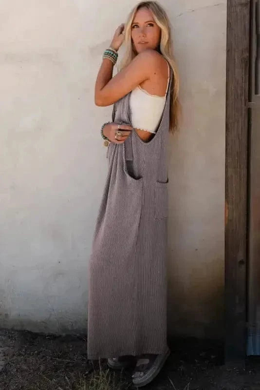 Jumpsuits Ash Drift Loose-Fit Overalls