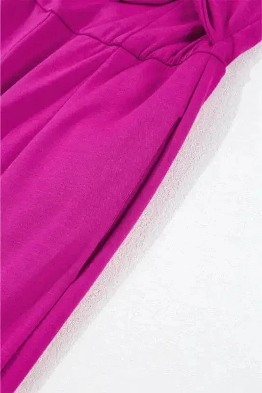 Jumpsuits Fuchsia Flair Strapless Jumpsuit