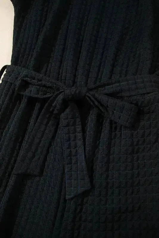 Jumpsuits Shadow Check One Shoulder Jumpsuit