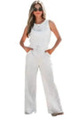Jumpsuits Silver Drift Casual Jumpsuit
