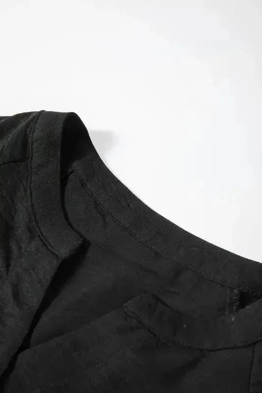 Kimonos Flowy Button-Up Kimono Jacket
