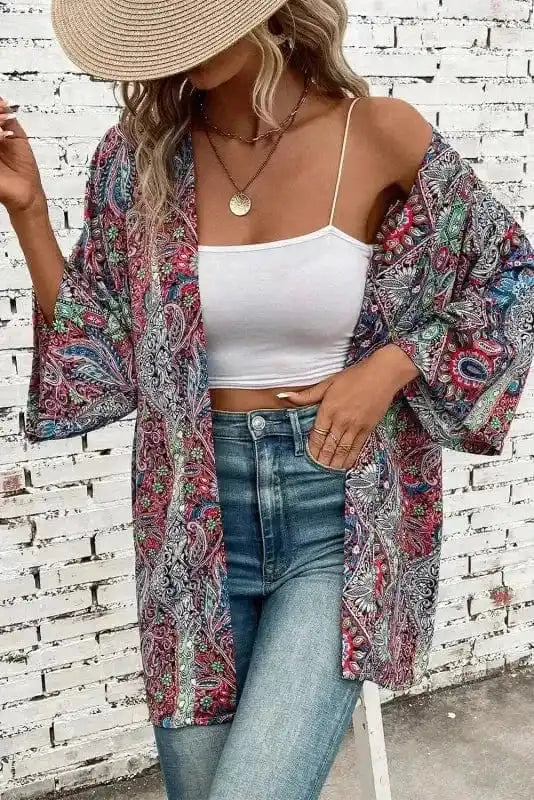 Kimonos Paisley Panache Kimono