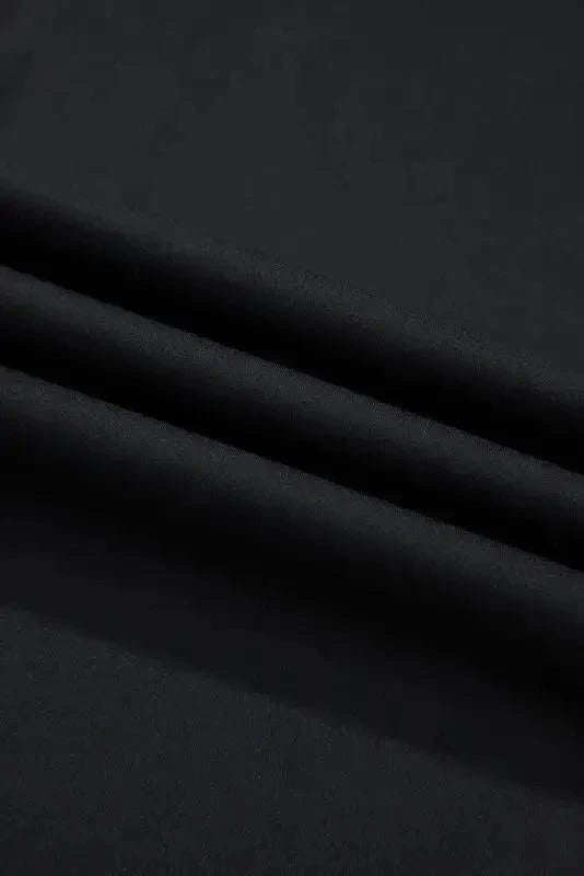 Leggings V-Curve Black Flared Leggings
