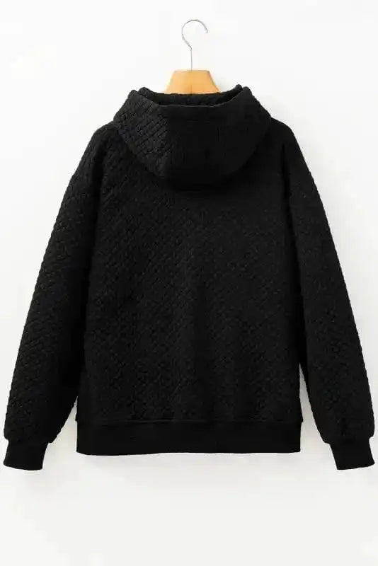 Lightweight Jackets CozyQuilt Hooded Jacket – Side Pocket Comfort