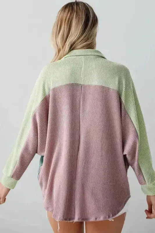 Lightweight Jackets Hue Harmony Overshirt
