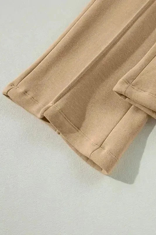 Lounge Trousers Seamless Charm Wide-Leg Trousers