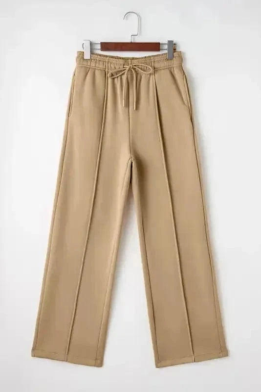 Lounge Trousers Seamless Charm Wide-Leg Trousers