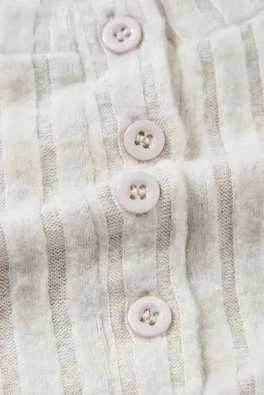 Loungewear Apricot Ribbed Lounge Set for Relaxed Style