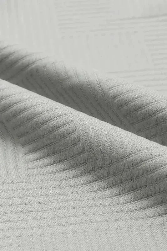 Loungewear Fashionfitz Black Textured Loungewear Set for Women