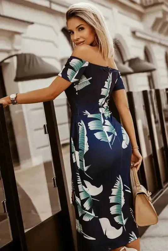 Midi Dresses Blossom Midi Bodycon Dress