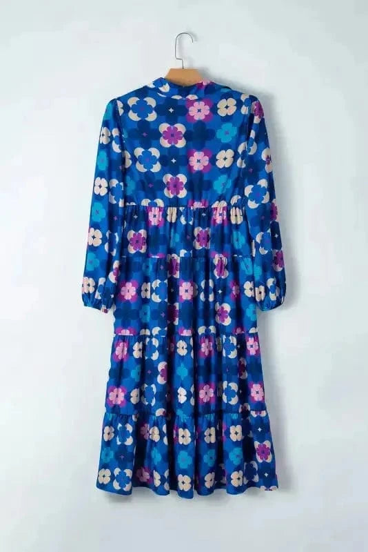 Midi Dresses Country Charm Floral Midi Dress