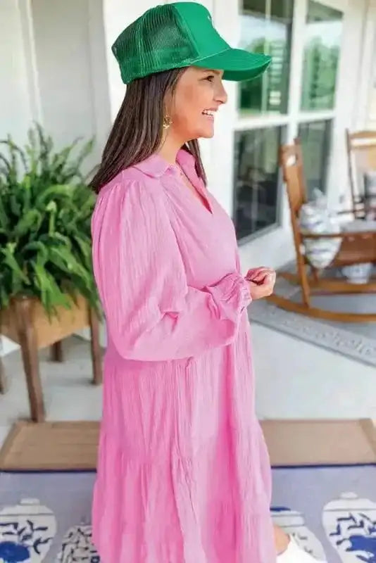 Midi Dresses Flowing Grace Midi Dress