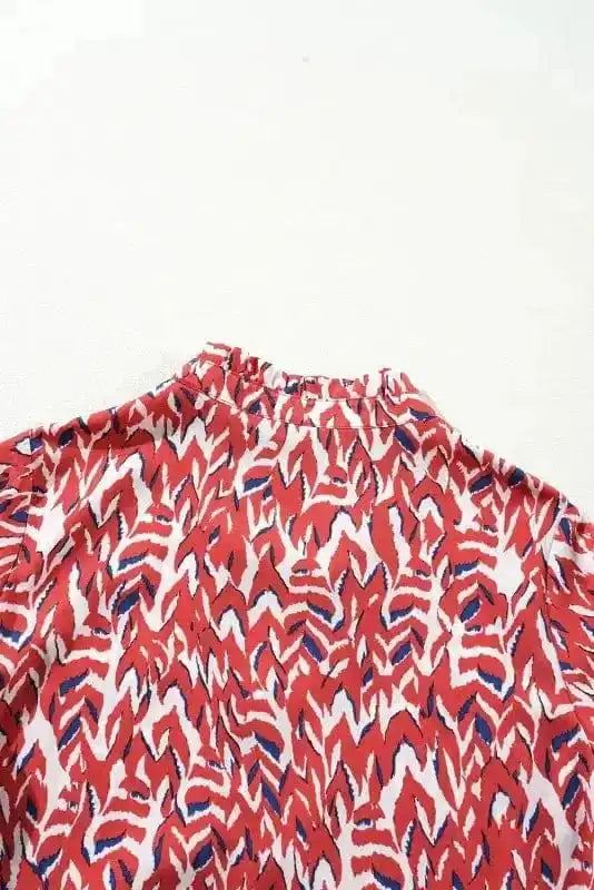 Midi Dresses Sunset Silhouette Pleated Midi Dress