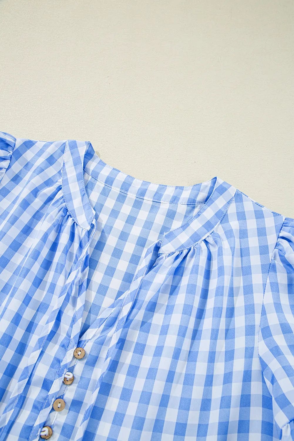 Mini Dresses Gingham Grace Mini Dress - Chic and Lightweight