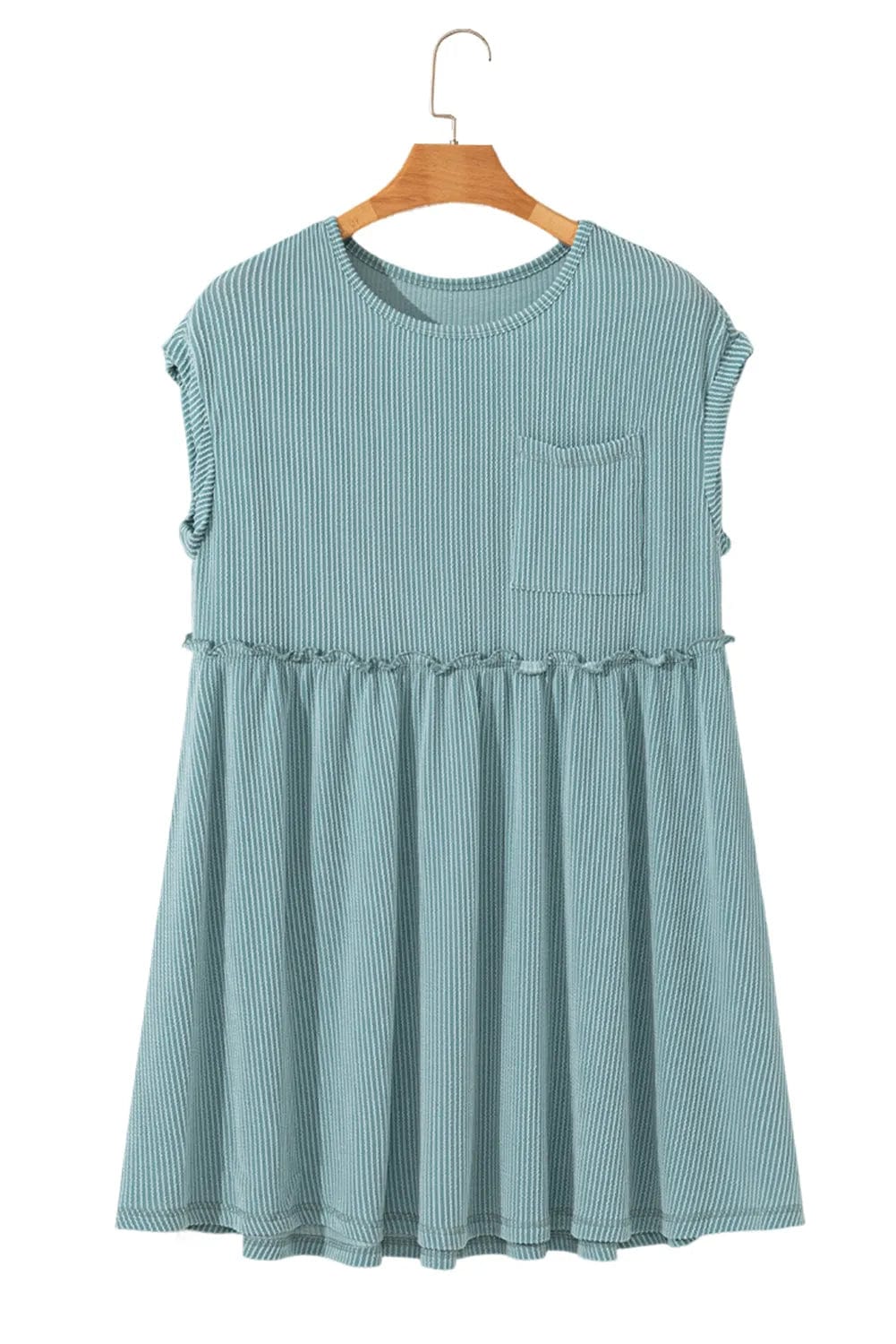 Mini Dresses Knit Couture Swing Dress