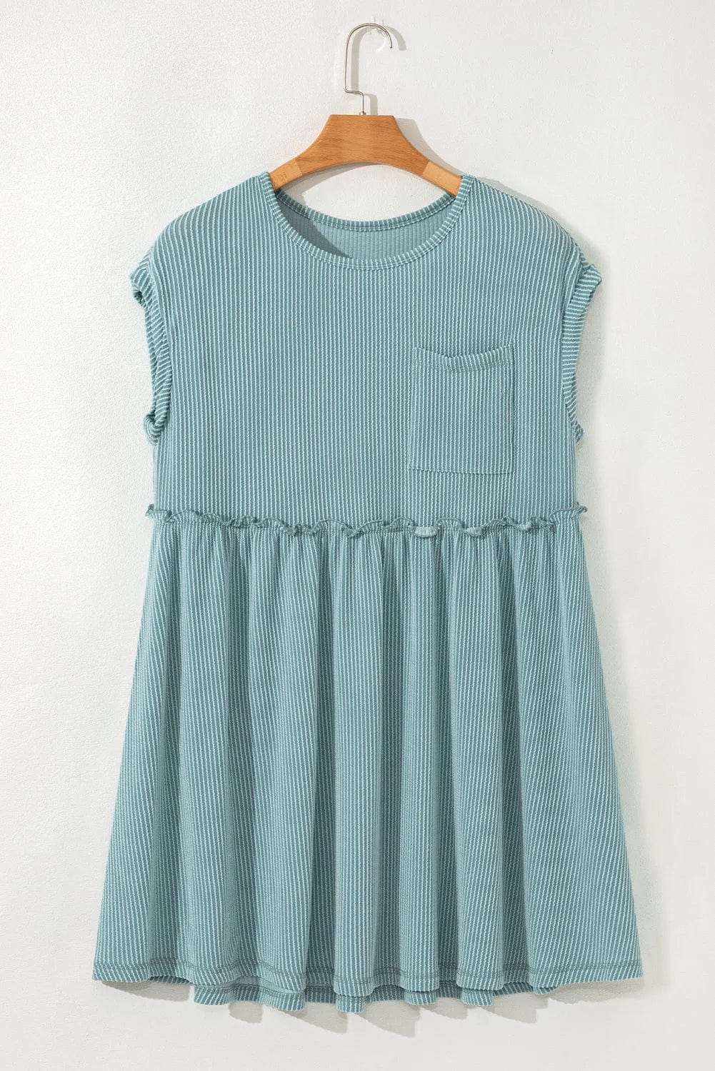 Mini Dresses Knit Couture Swing Dress