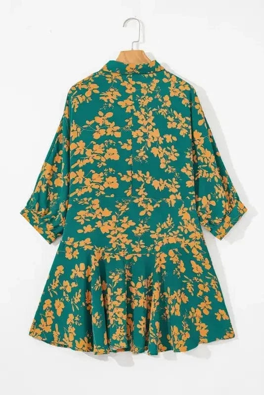 Mini Dresses Meadow Mirth Flowy Dress