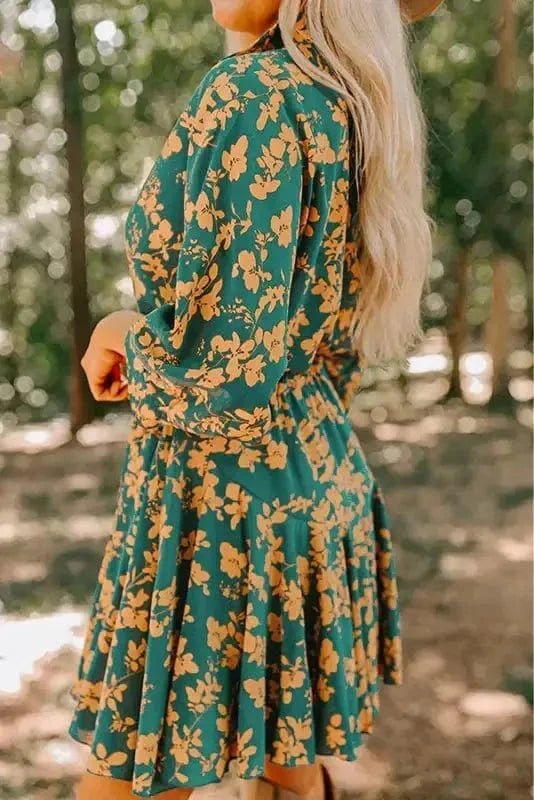 Mini Dresses Meadow Mirth Flowy Dress